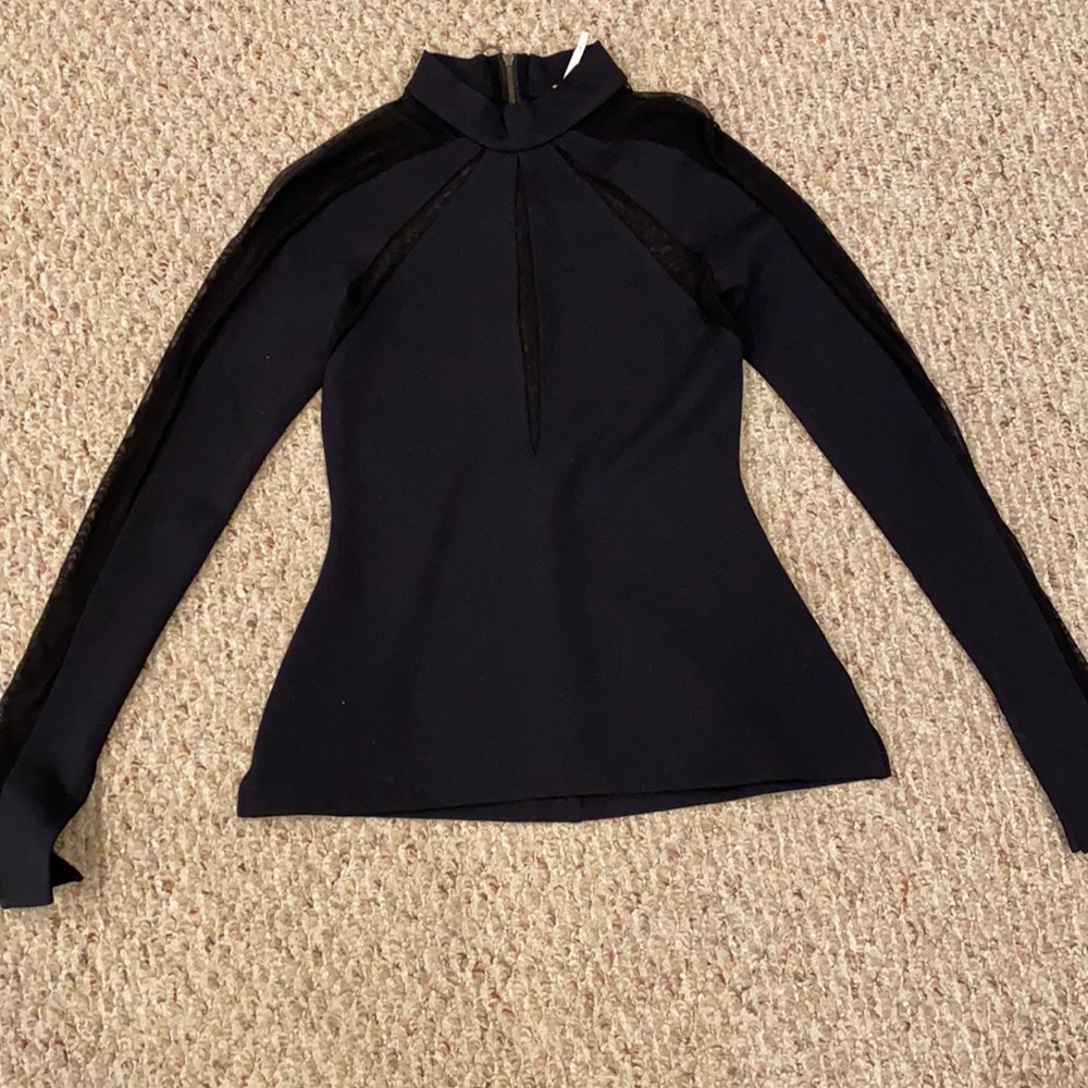 Free People Black small top